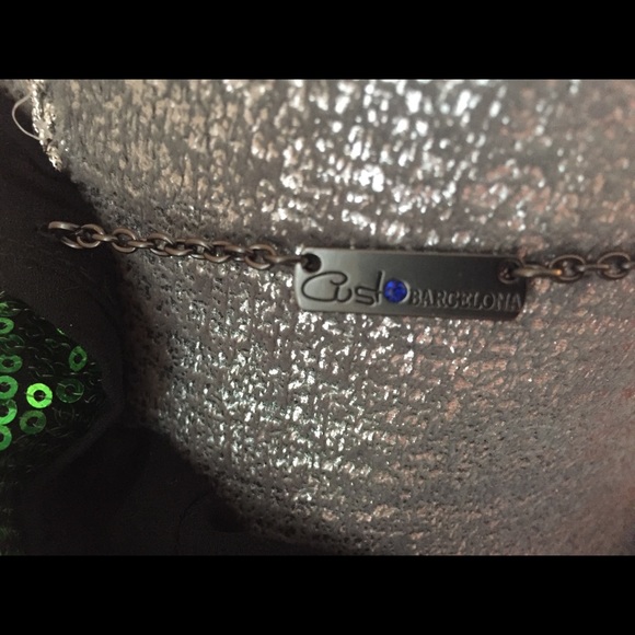 CUSTO Barcelona Sequined Skirt - Picture 6 of 8